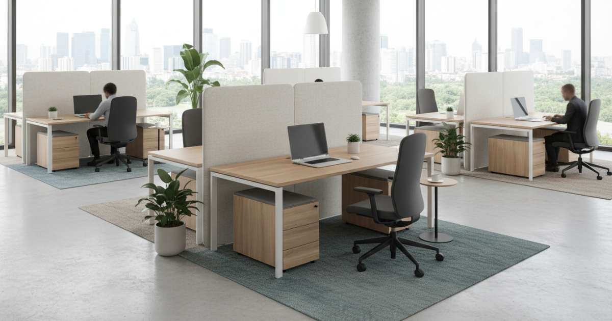 Các yếu tố ảnh hưởng đến tiêu chuẩn văn phòng m2 người