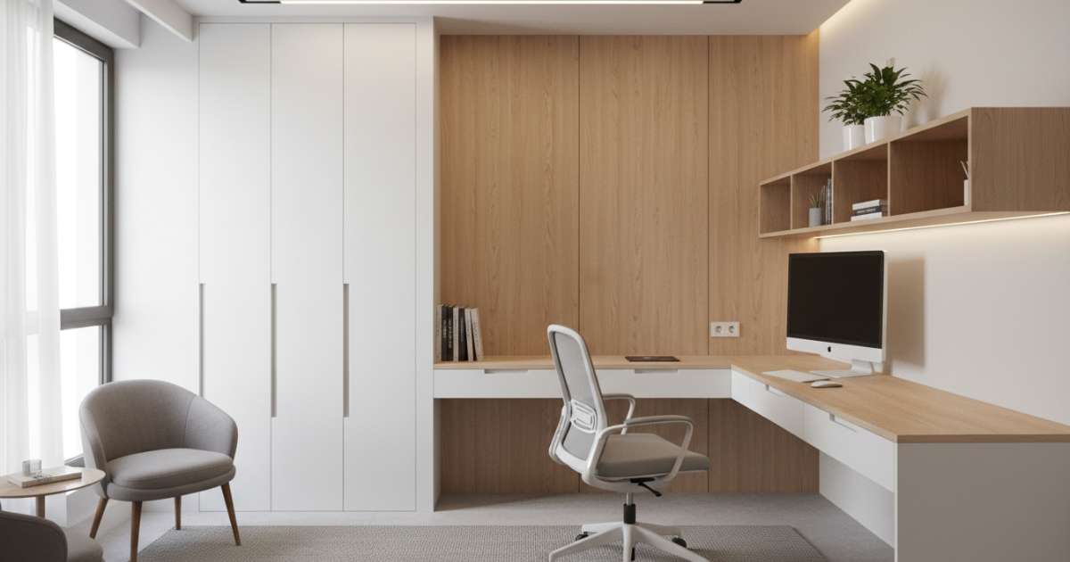 Nguyên tắc cơ bản để thiết kế văn phòng 15m2 hiệu quả