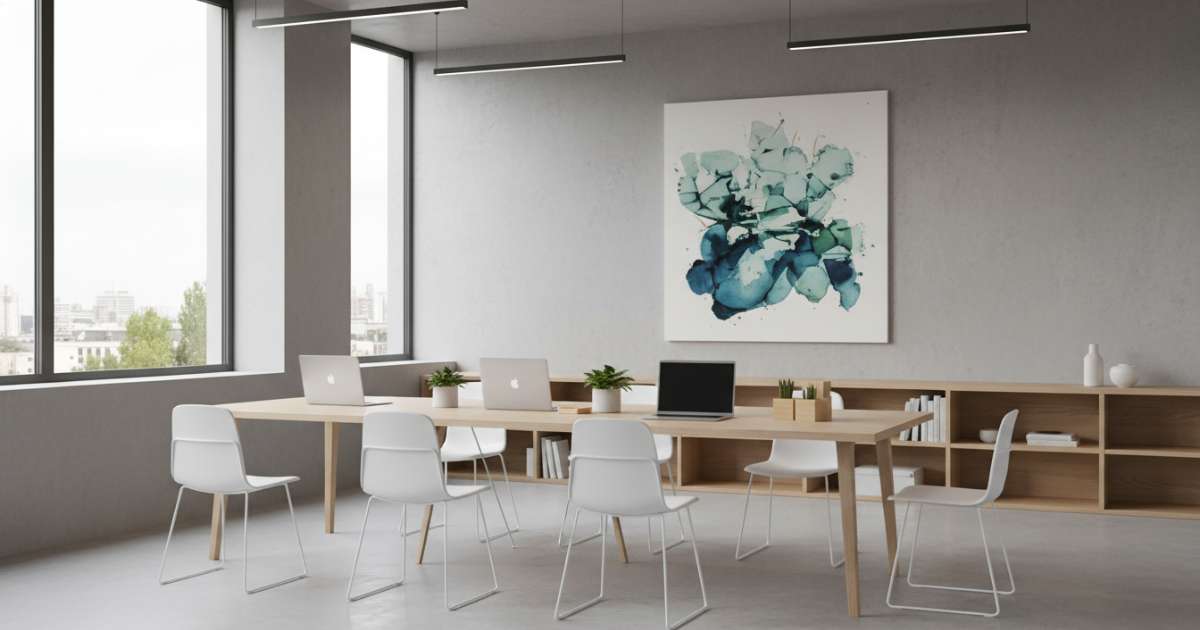 Nguyên tắc thiết kế văn phòng đơn giản và hiệu quả