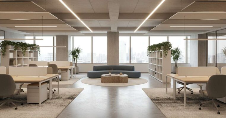 thiết kế nội thất văn phòng đẹp