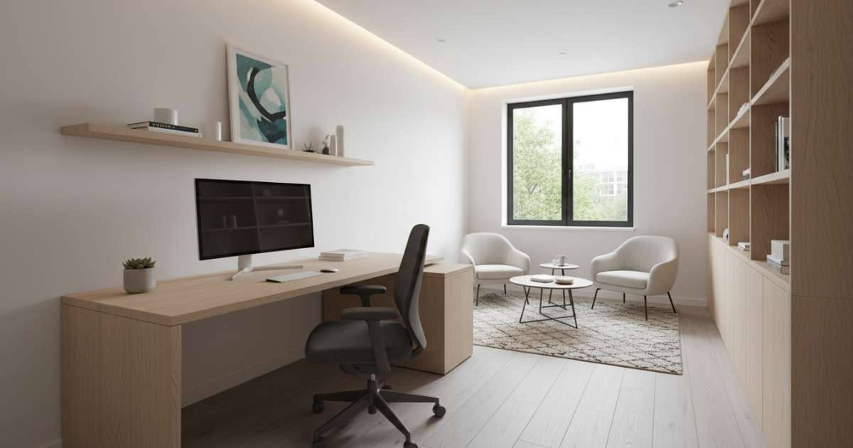 thiết kế văn phòng 15m2