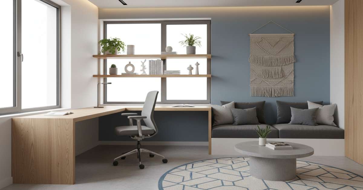 thiết kế văn phòng 20m2