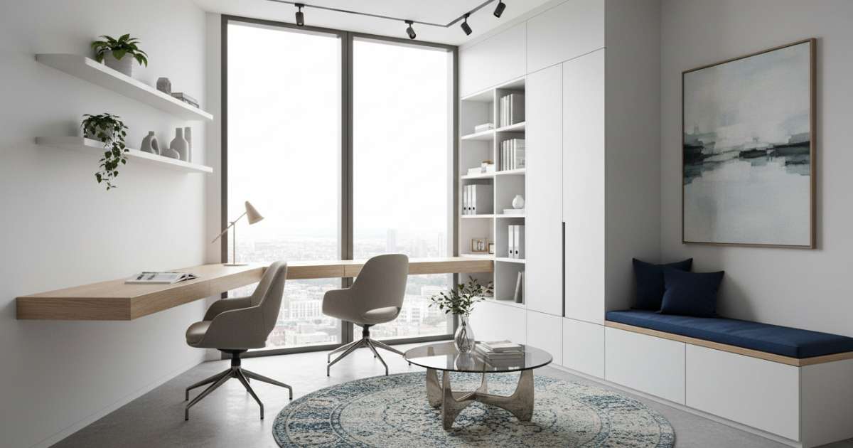 thiết kế văn phòng 30m2