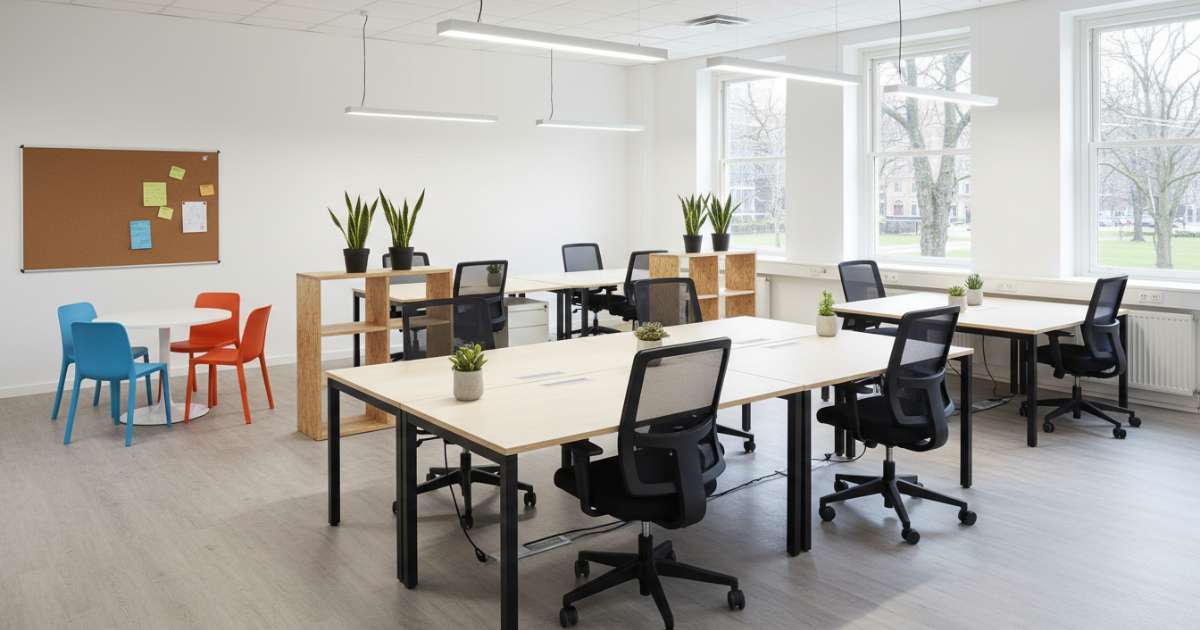 thiết kế văn phòng giá rẻ