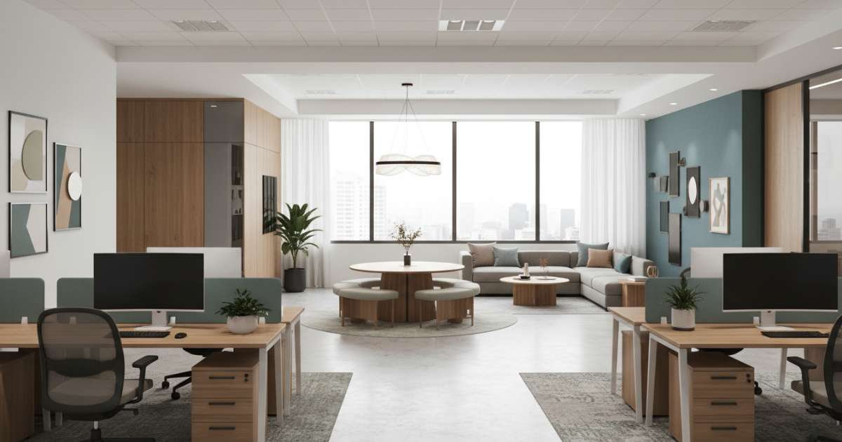 thiết kế văn phòng trọn gói